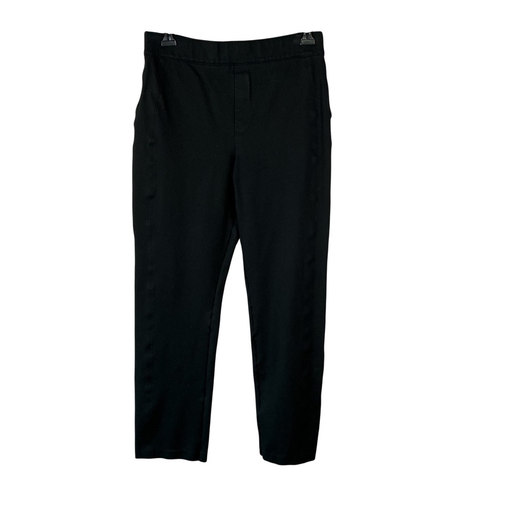 Spanx The Perfect Pant Black Tall XL Slimming Ponte Pull On